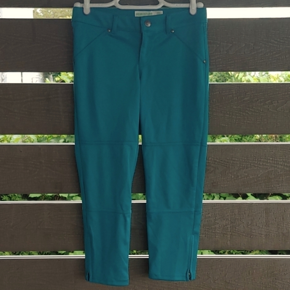 Dream out Loud girls stretch skinny pant‎ green 10